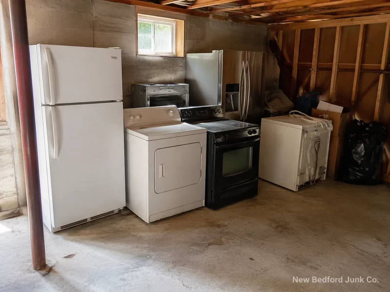 Appliance Removal by New Bedford Junk Co.