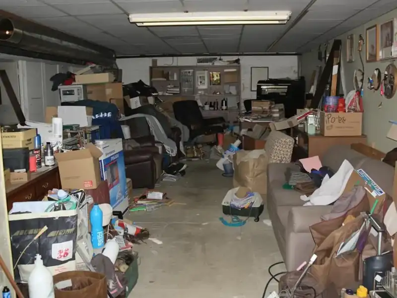 basement cleanout service in new bedford removing unwanted household items