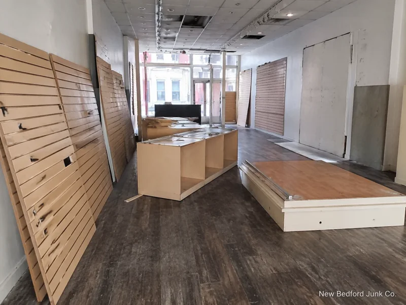 Commercial Trash Removal by New Bedford Junk Co.