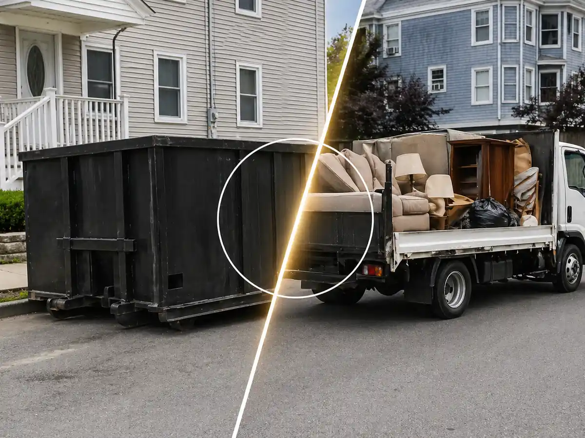Featured image for Dental Rental vs Junk Removal in New Bedford