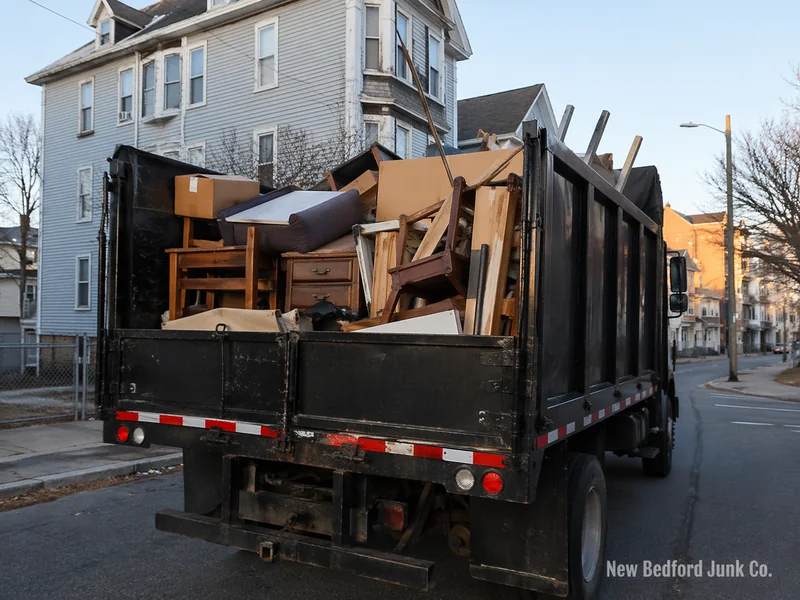 Foreclosure Cleanout by New Bedford Junk Co.