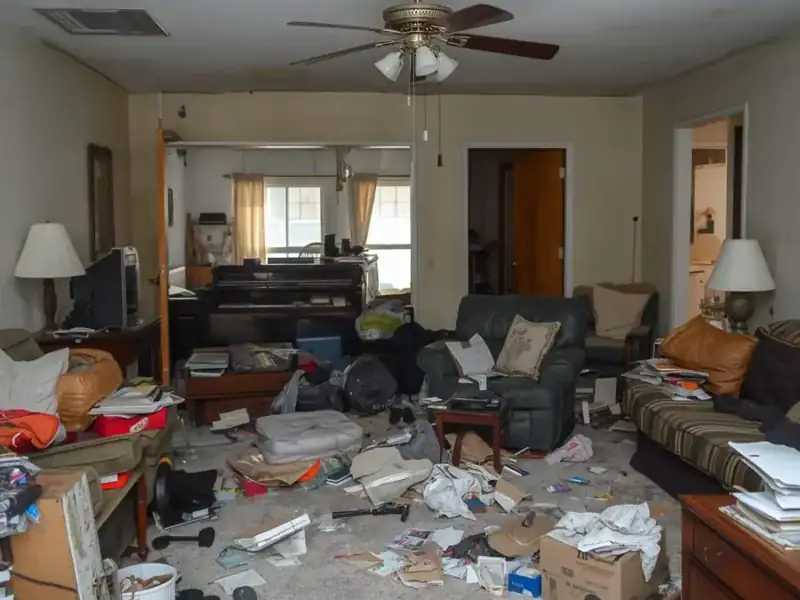 foreclosure cleanout service in new bedford harbor removing furniture debris and unwanted items