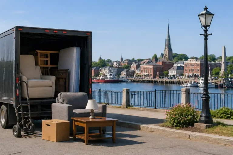 Featured image for Junk Removal near New Bedford Harbor