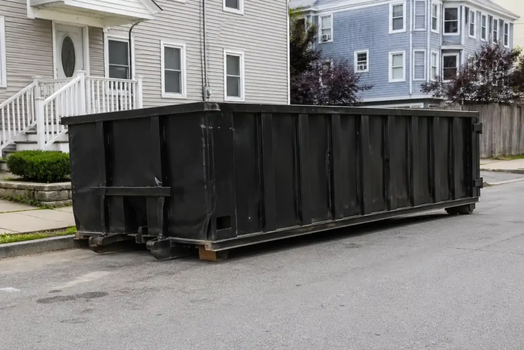 dumpster rentals in South Street New Bedford MA
