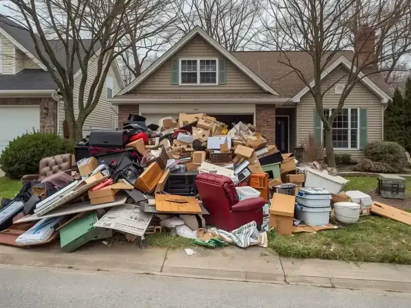 residential junk removal near fort taber park new bedford clearing furniture and household clutter