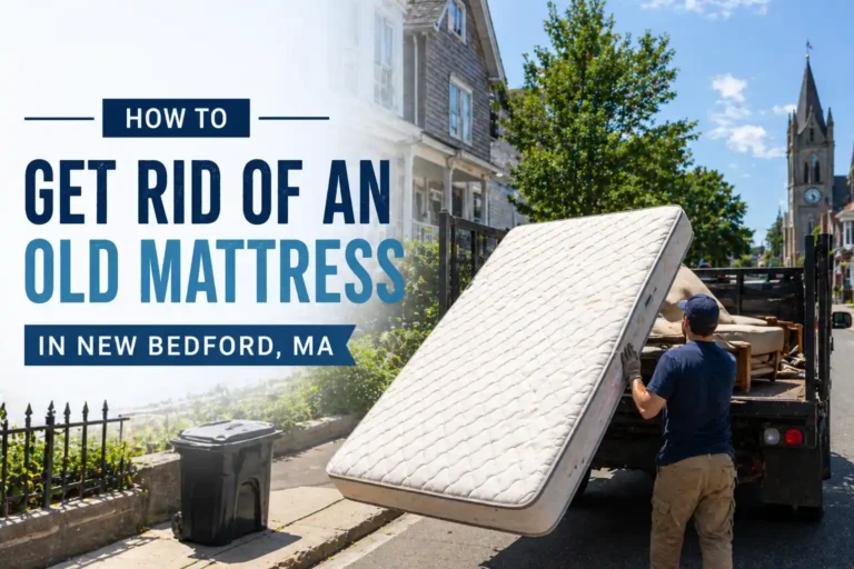 How to Get Rid of an Old Mattress in New Bedford, MA
